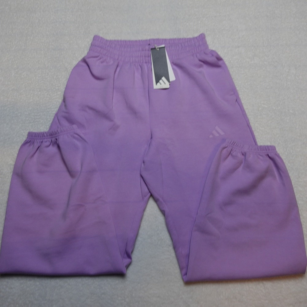 Adidas All SZN Slim Pants Women XS Powder Plum Purple Joggers JW5075 NWT